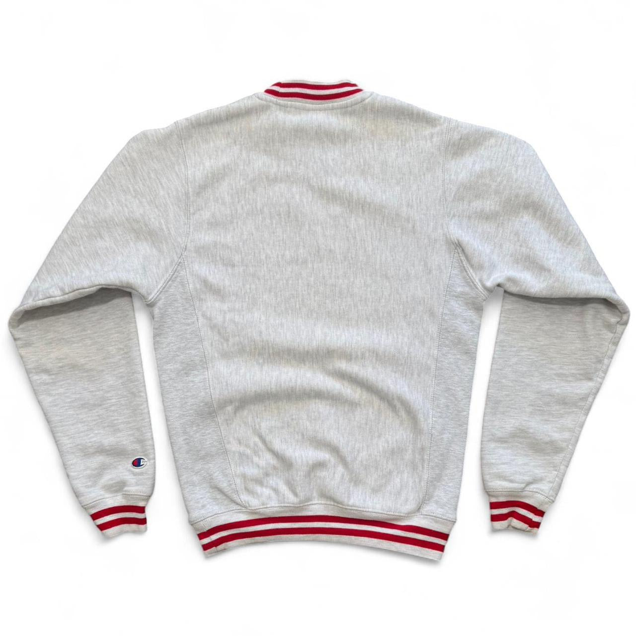 Champion Reverse Weave Wisconsin Badgers Crewneck
