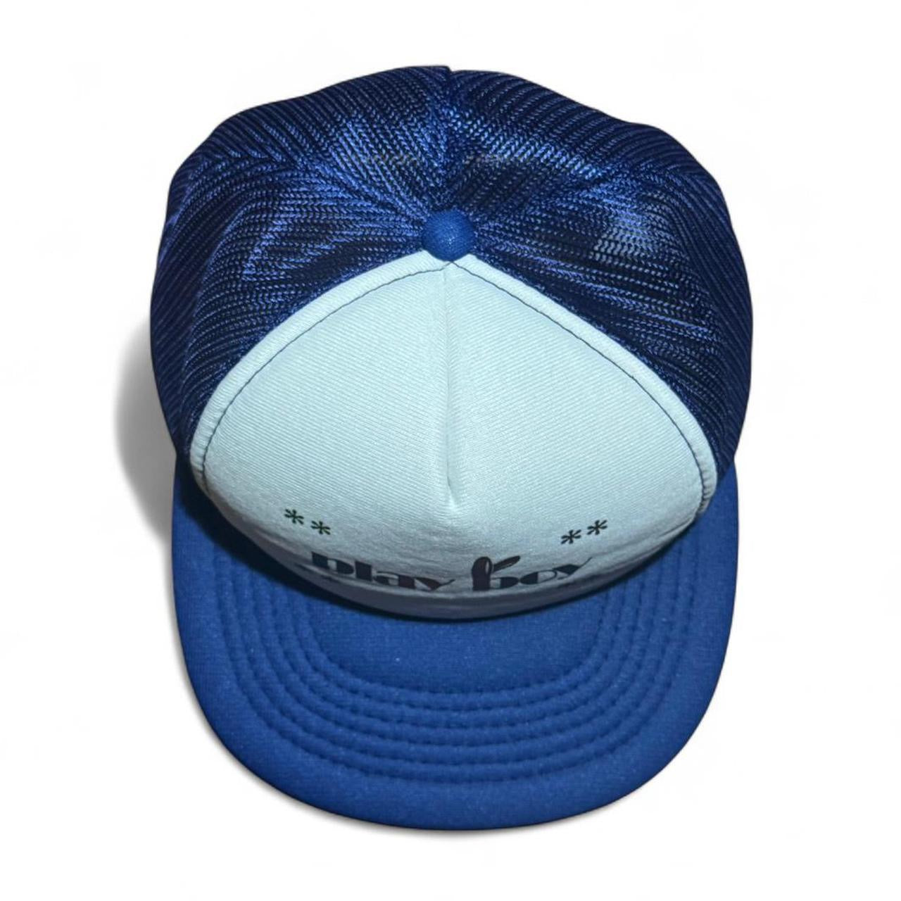 90s Playboy Hugh Hefner Bunny Mesh Snapback