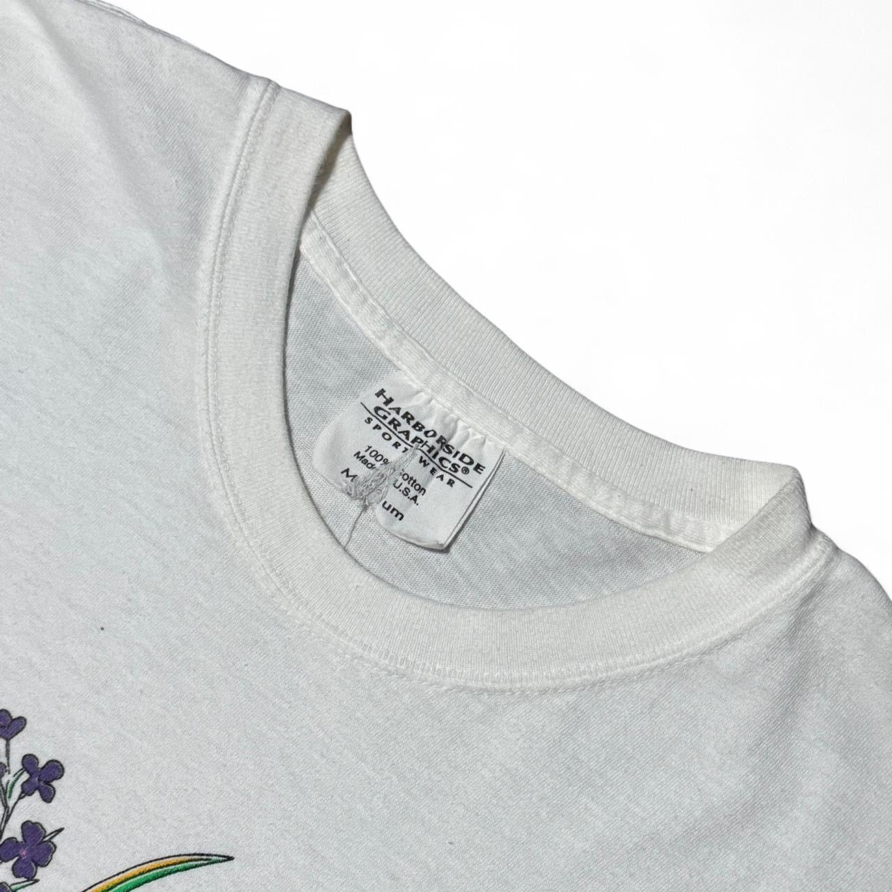 90s Always A Lady Floral Graphic Tee