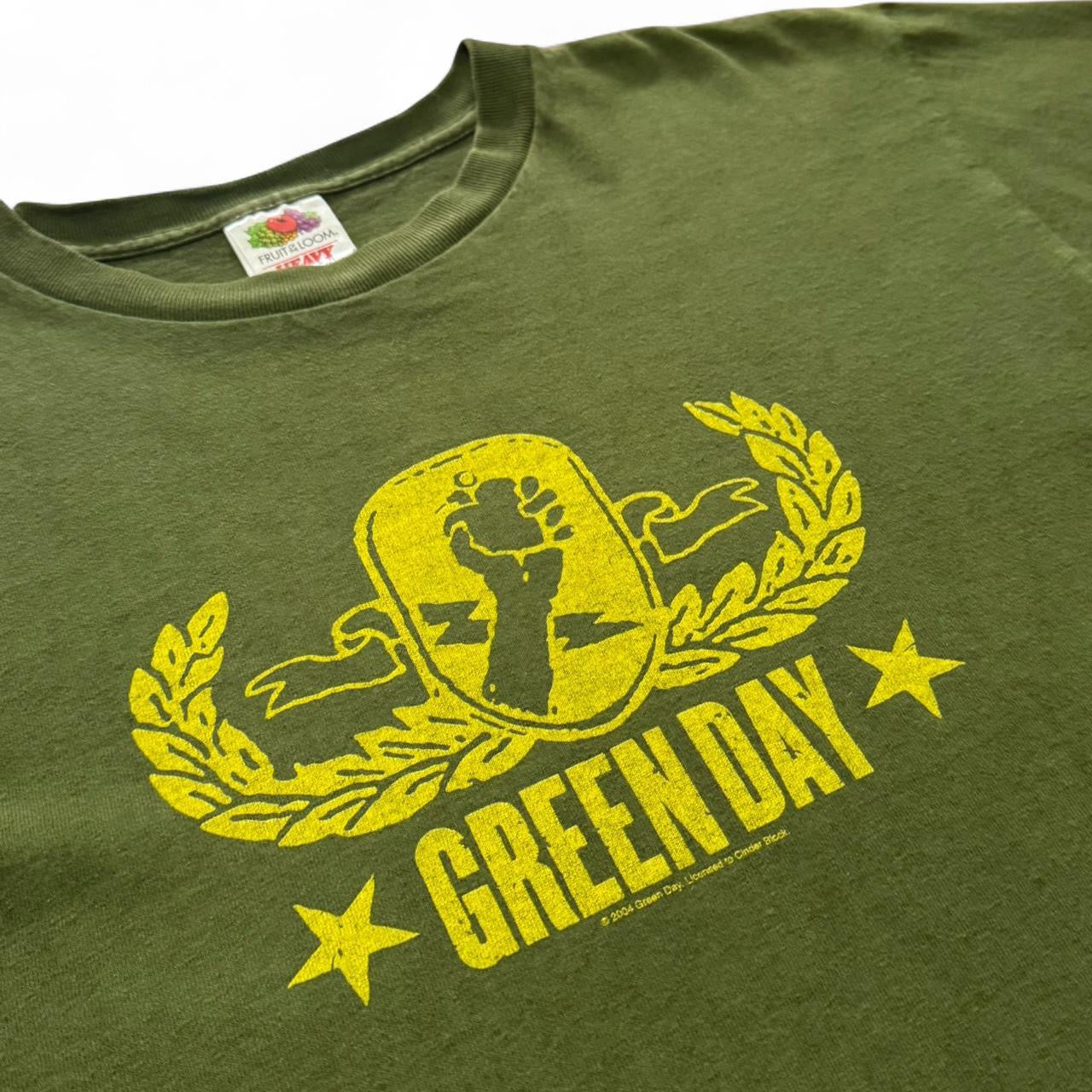 2004 Green Day American Idiot Band Tee