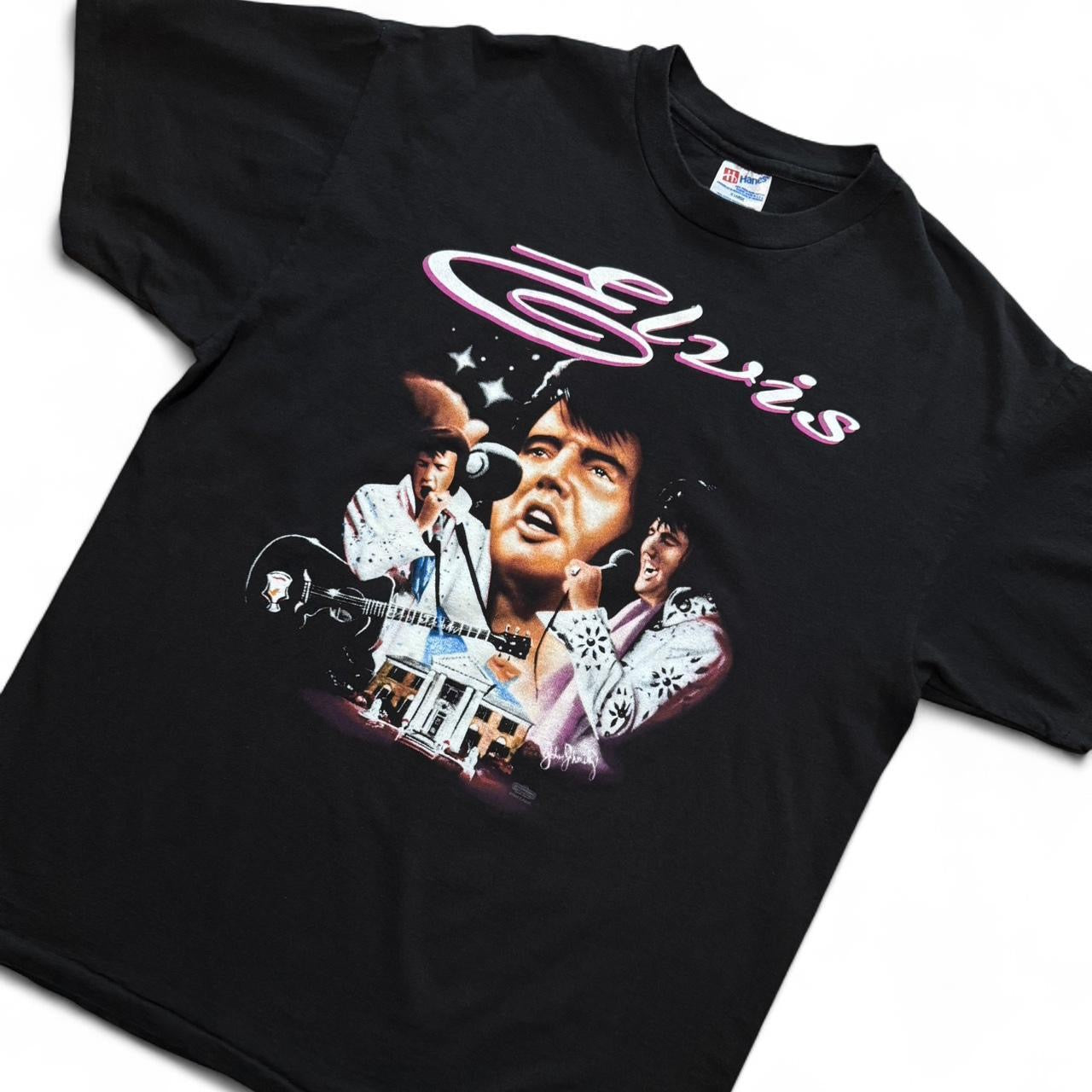 1991 Vintage Elvis Presley Airbrush Tee