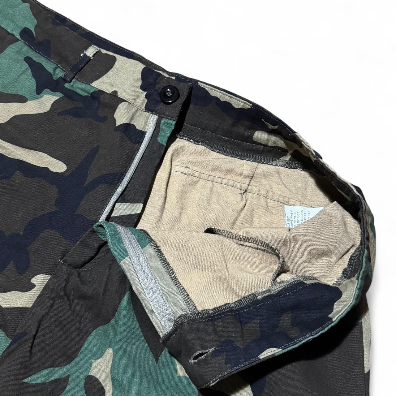 Y2K Baggy Camouflage Cargo Pants
