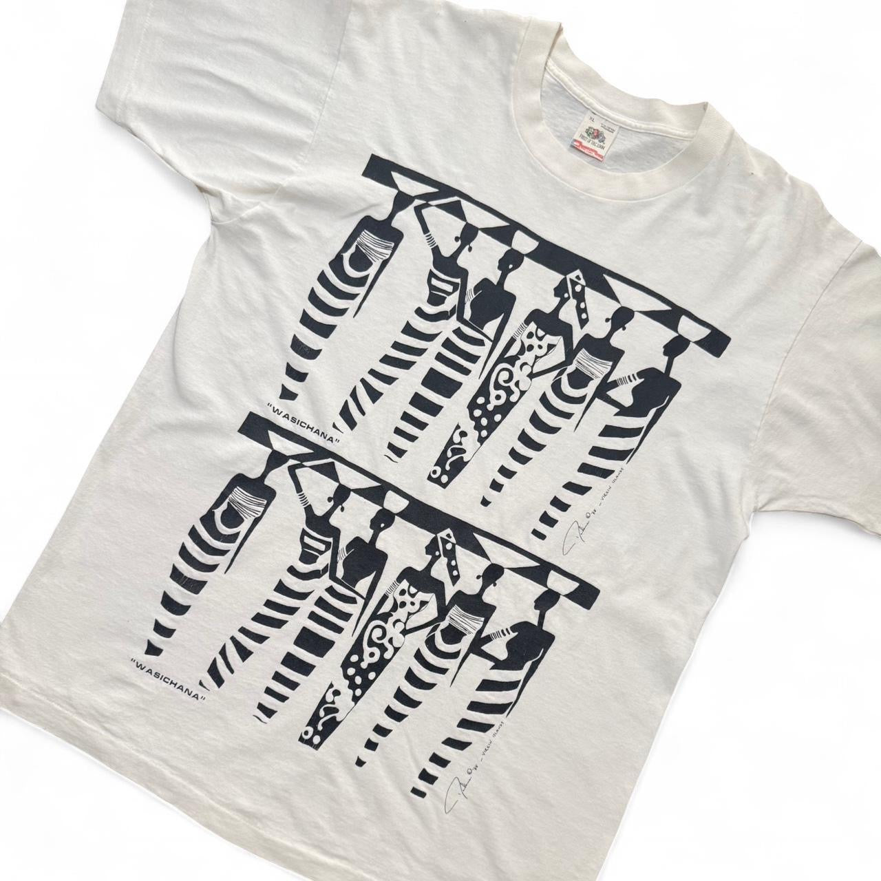 1985 Virgin Islands Swahili ‘Wasichana’ Art Tee