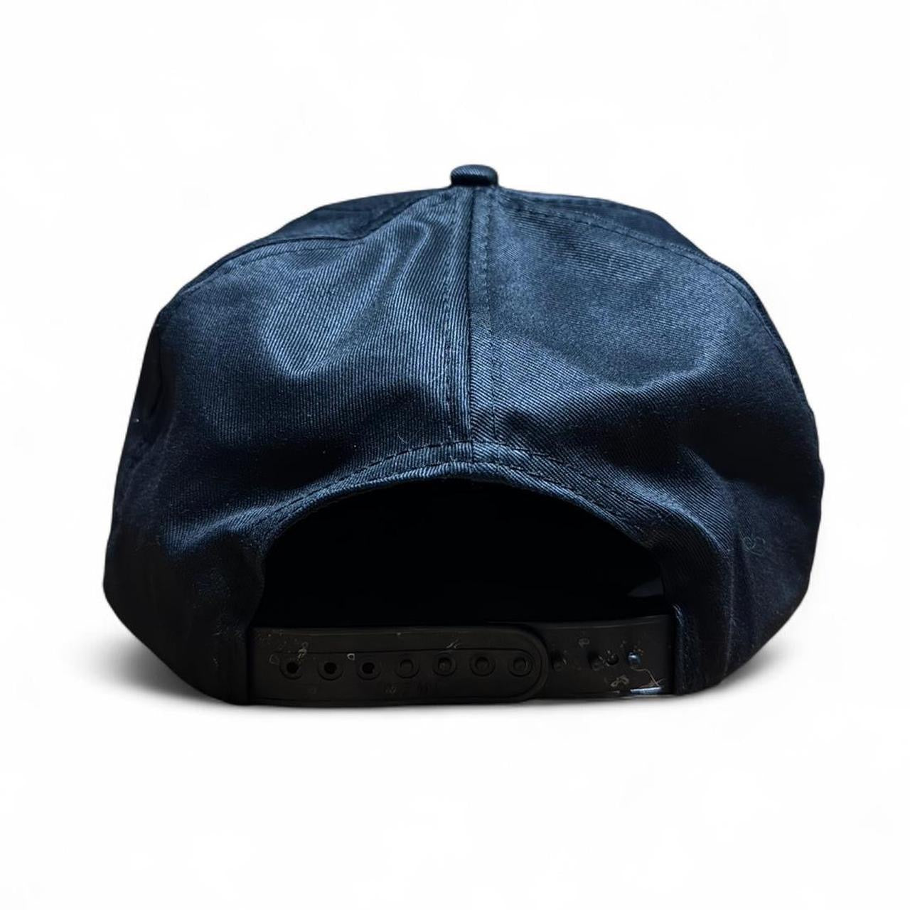 90s Modine Racing Ska Checker Snapback Hat