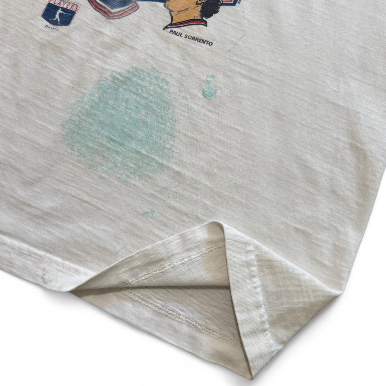 90s Cleveland Indians Baseball Tee