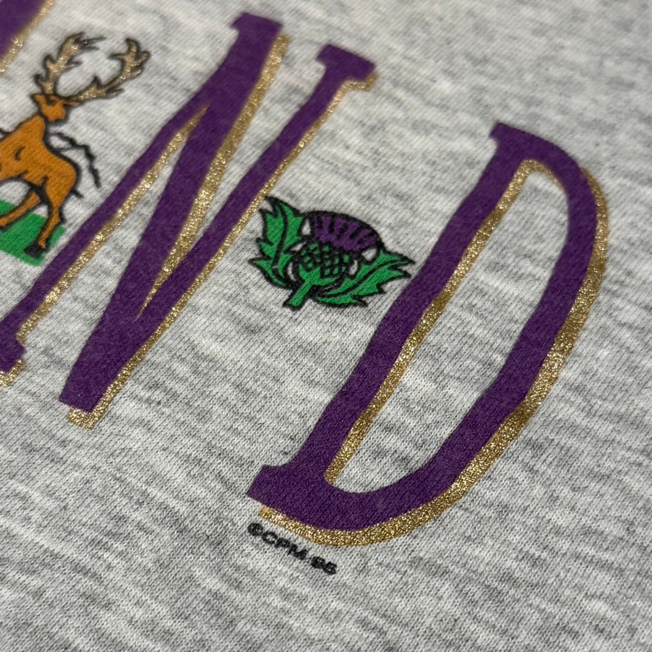 1996 Scotland Spellout Graphic Tee
