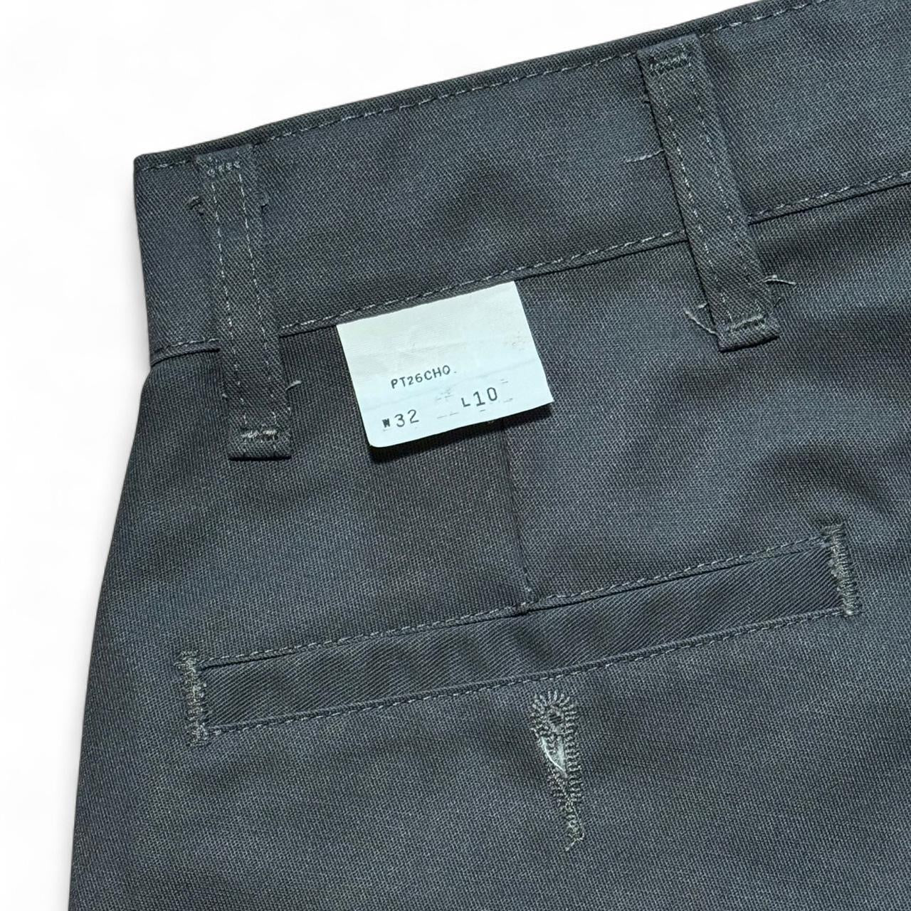Grey Cargo Red Kap Shorts