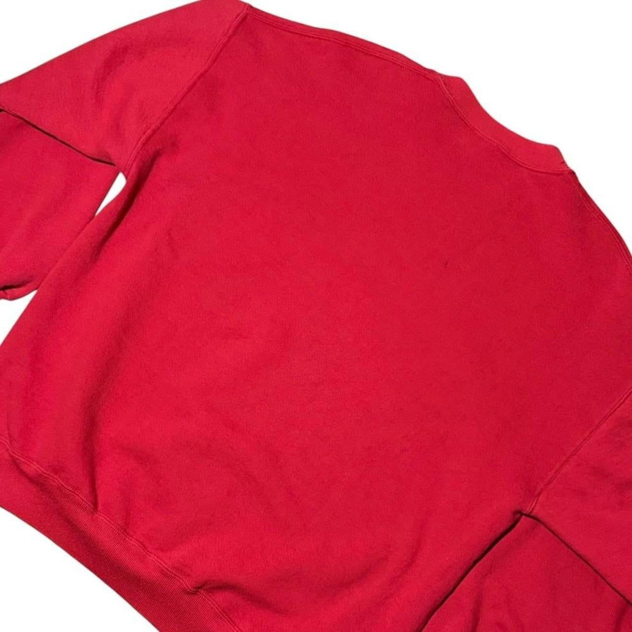 90s Wisconsin Badgers Rose Bowl NCAA USA Football Sport Crewneck Sweater