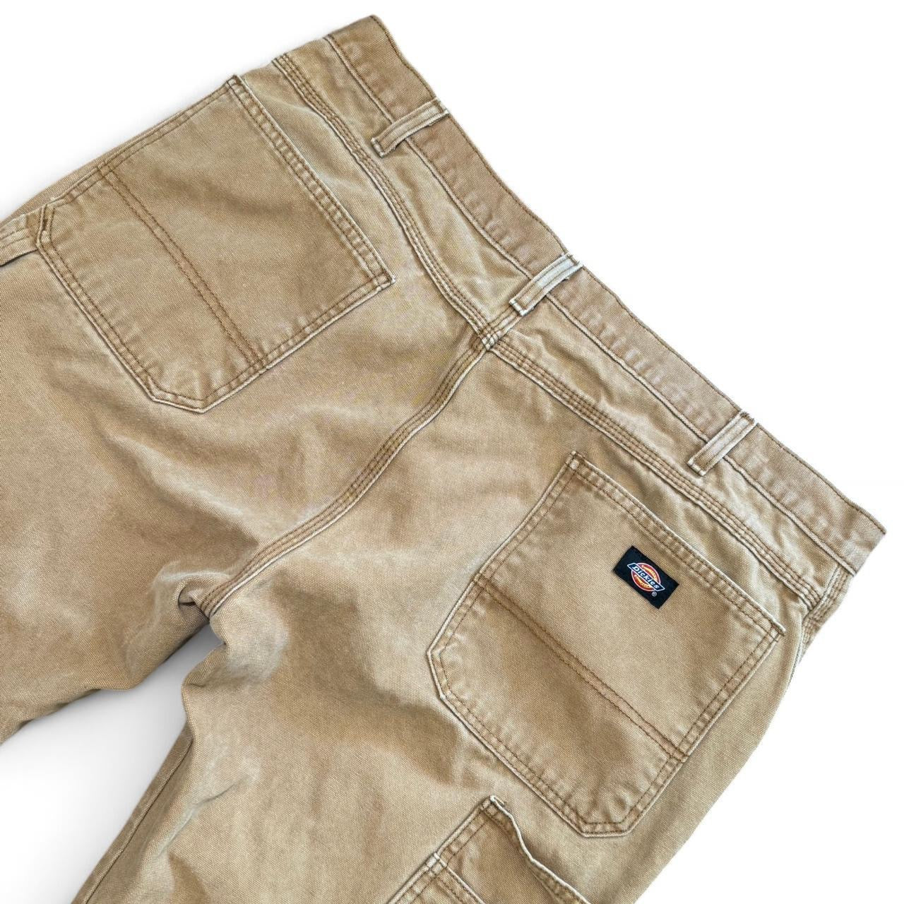 Tan Dickies Double Knee Work Pant