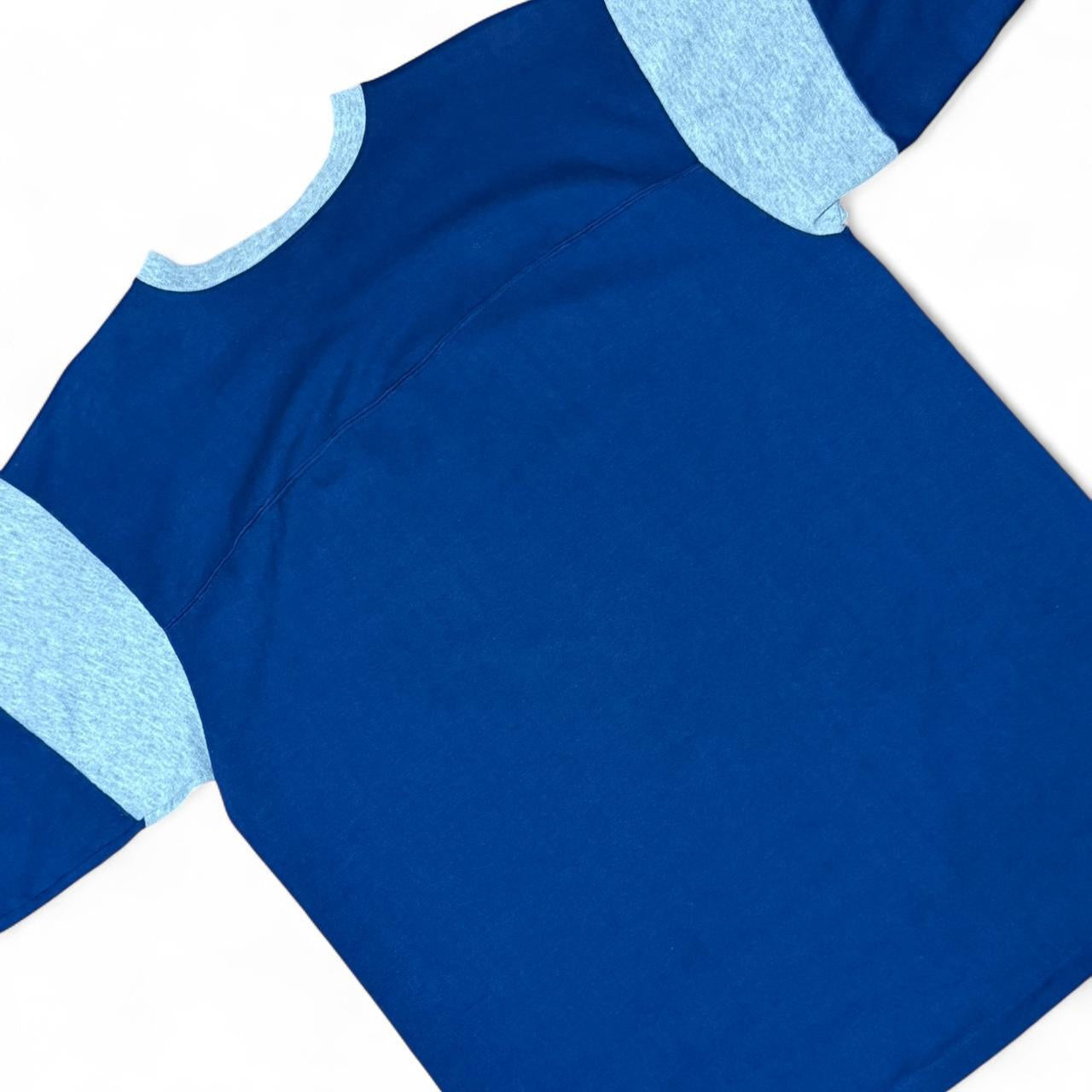 Vintage 80s Universal Studios Raglan V Neck Graphic Souvenir Ringer T-shirt