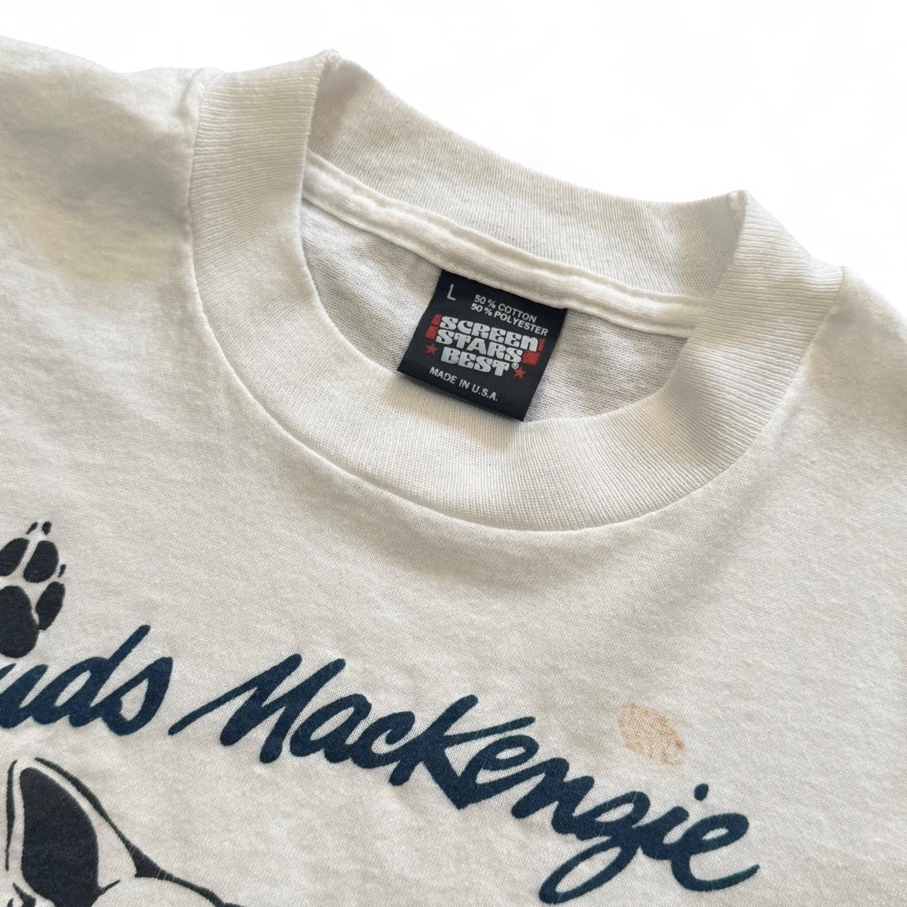 90s Spuds McKenzie Mascot Dog Tee