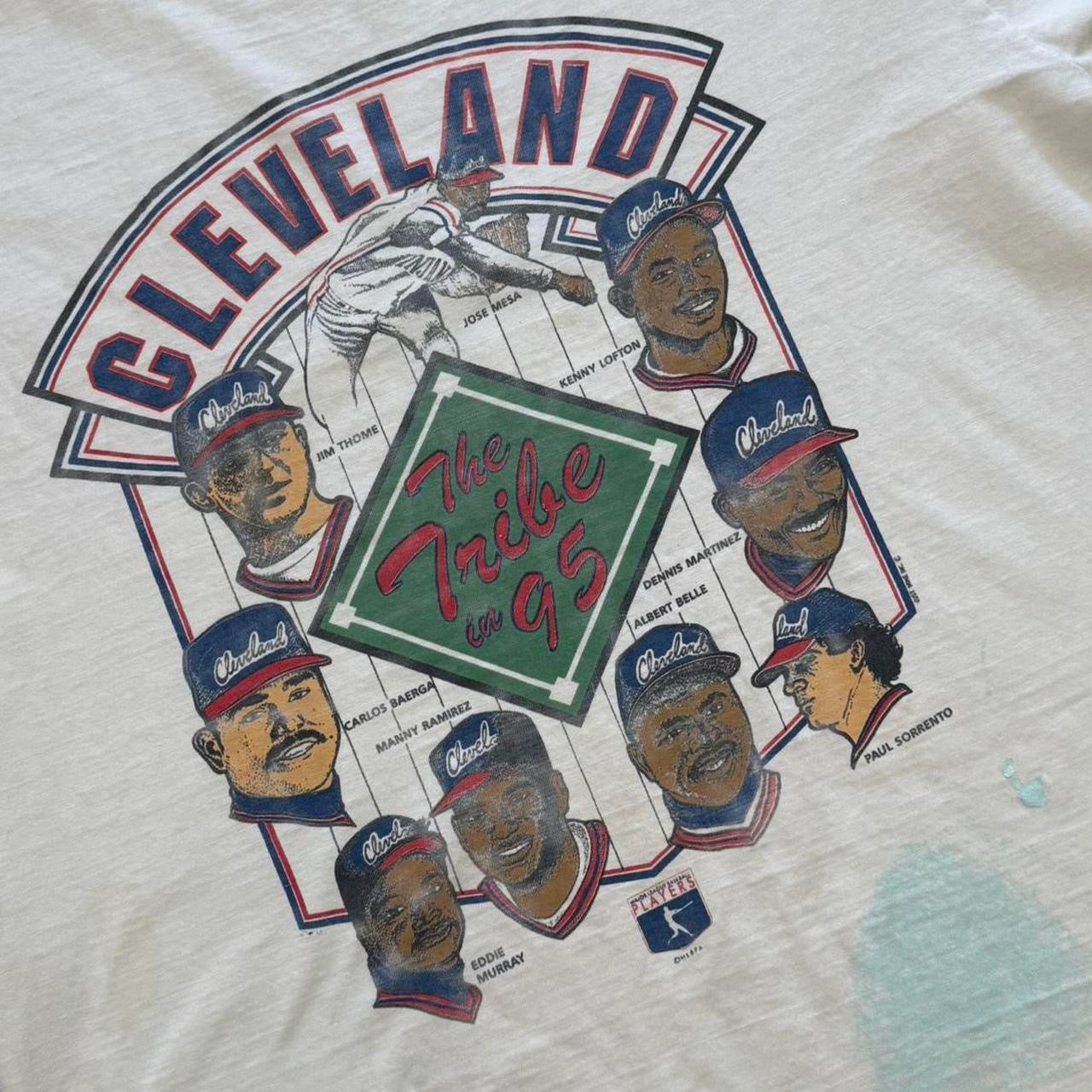 90s Cleveland Indians Baseball Tee