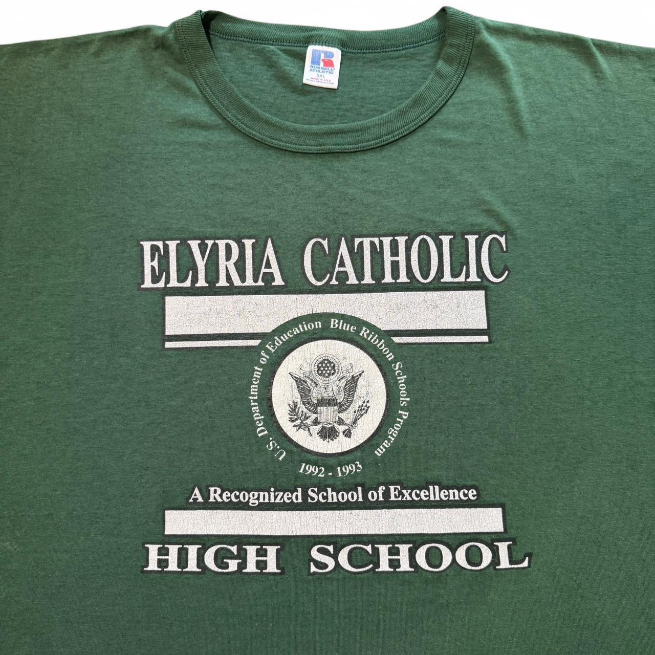 90s Elyria Catholic High School Tee