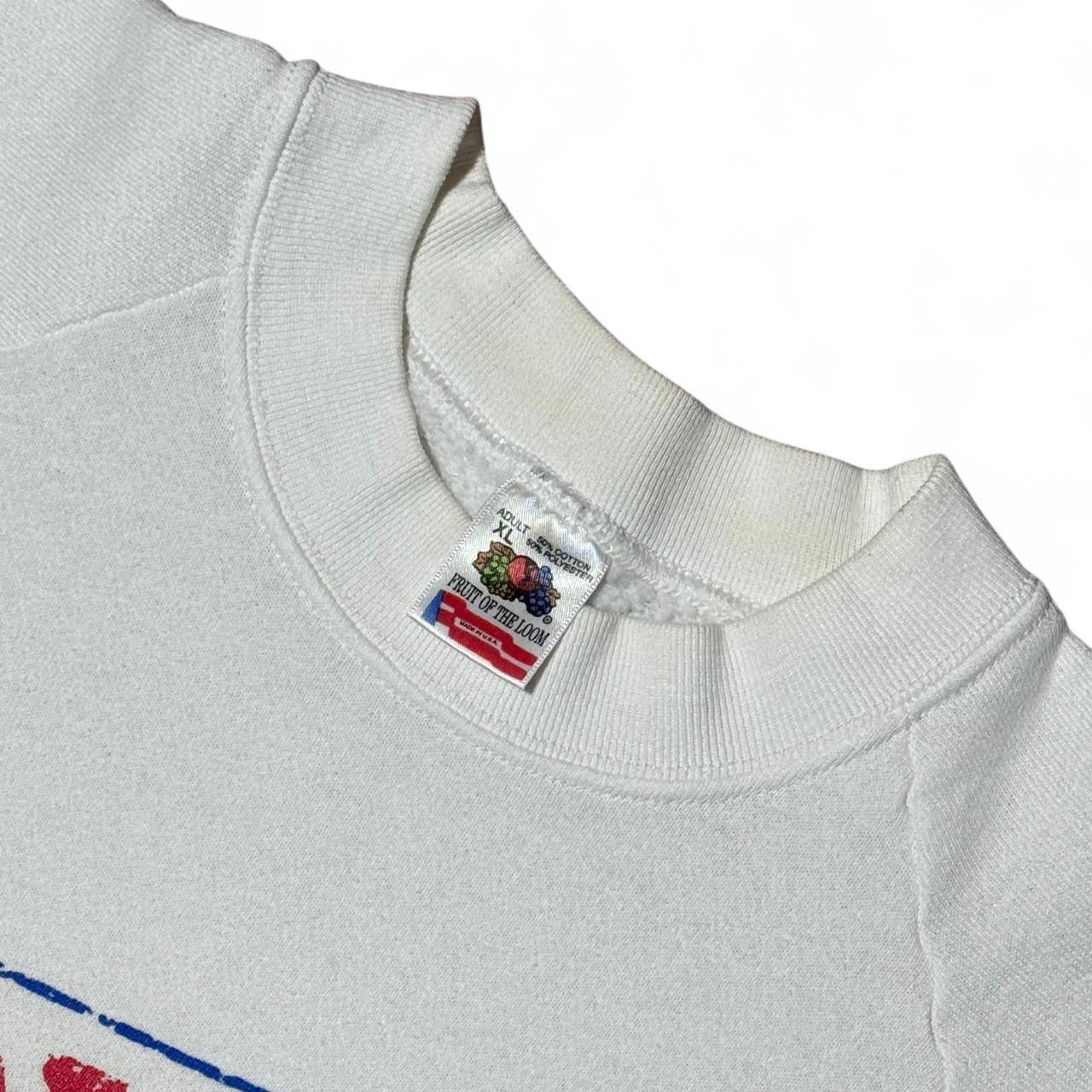 90s Comic Relief VI Robin Williams Whoopi Goldberg Promo Crewneck