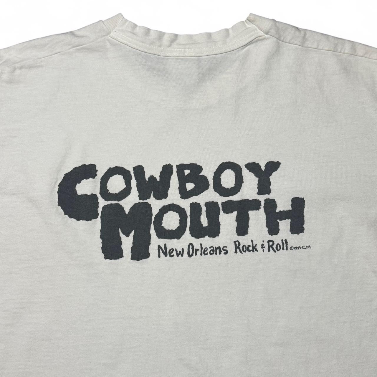 1996 Cowboy Mouth Band Tee