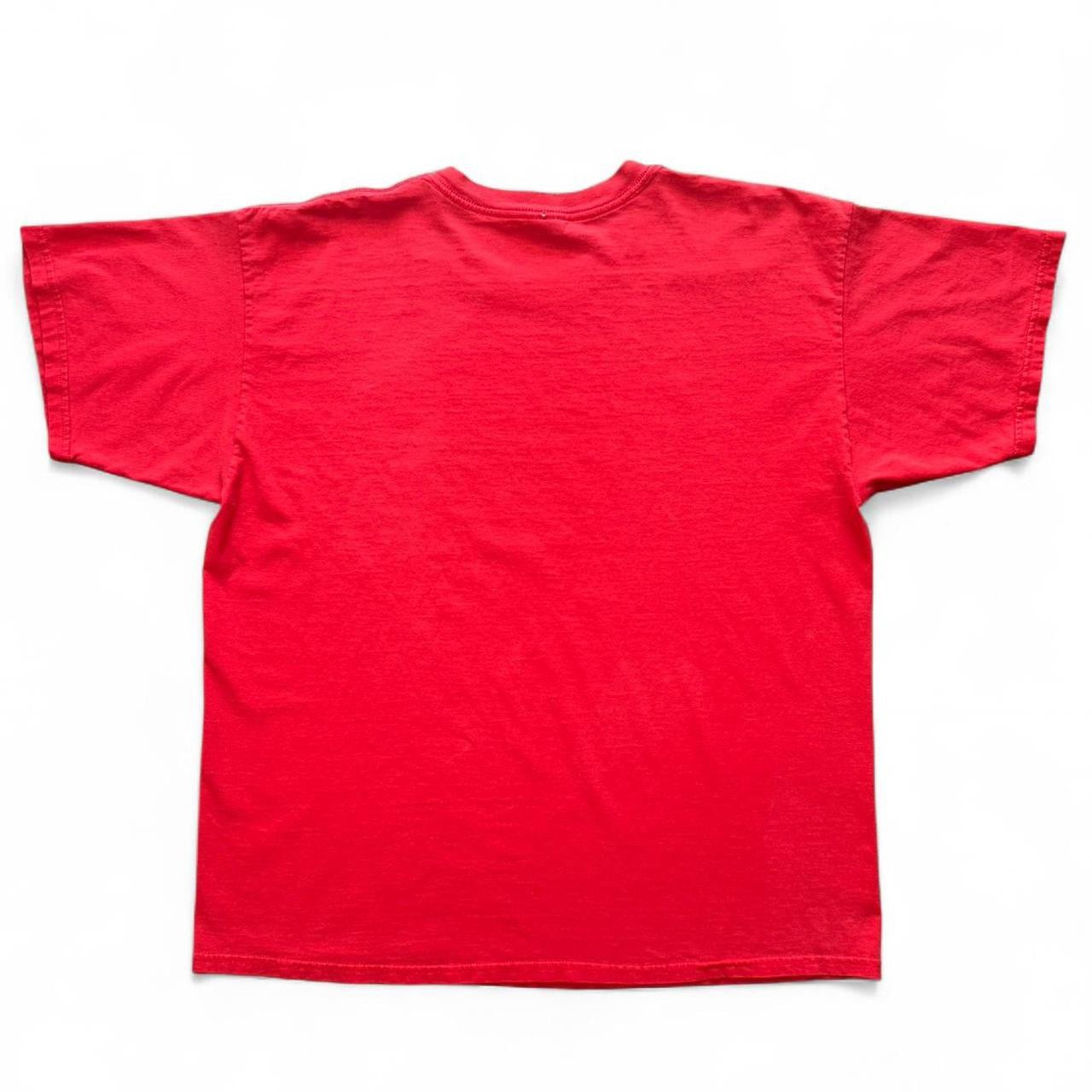 Y2K Wisconsin Badgers Red NCAA Football