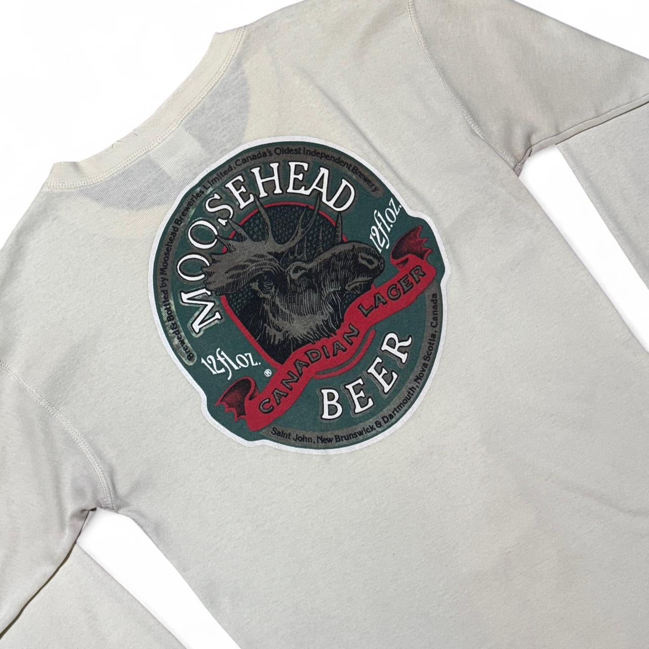 80s Moosehead Lager Beer Thermal