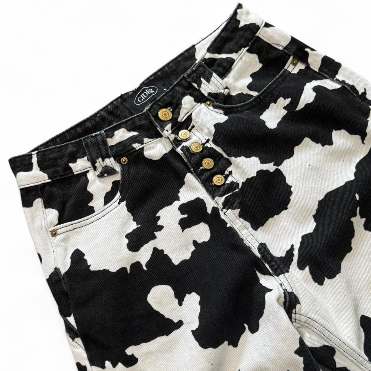Cider Cow Print Pants