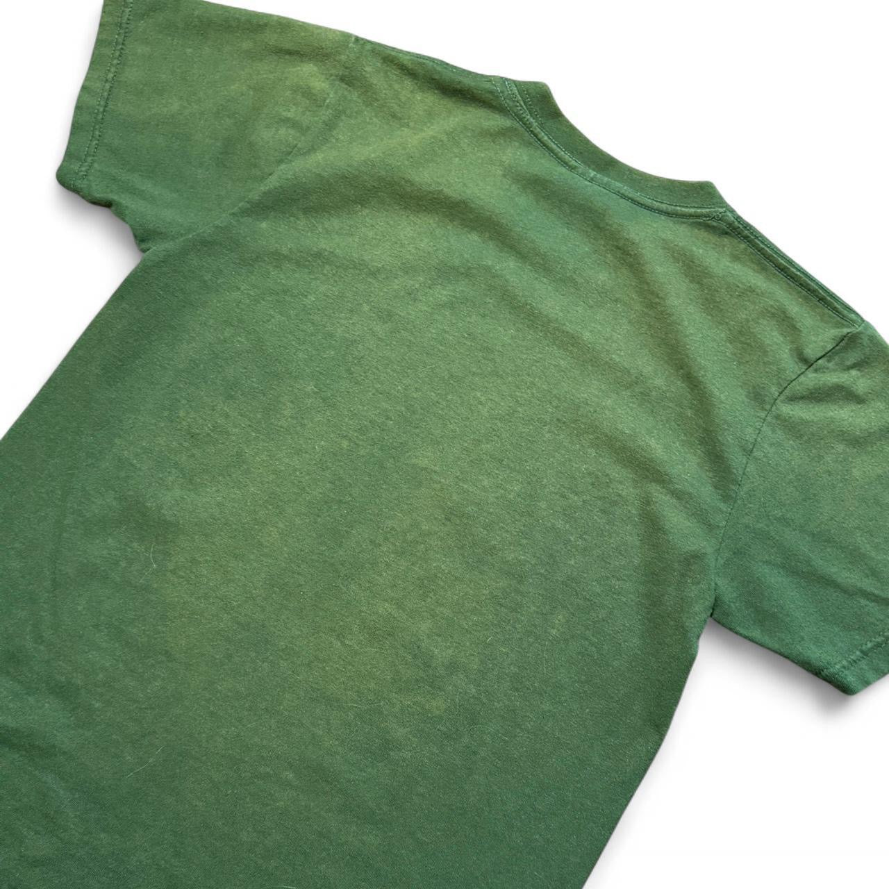 Green Faded Uniform Tee