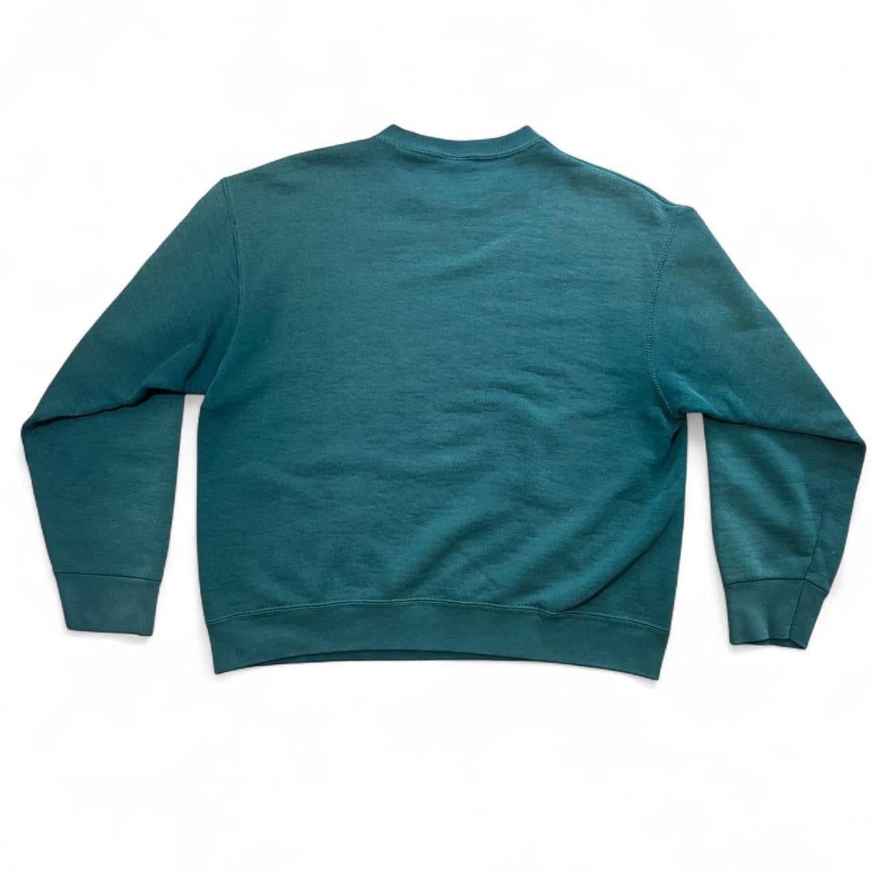 80s Green Fader Crewneck