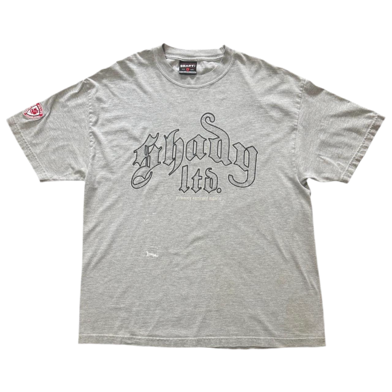 Y2K Eminem Marshall Mathers Shady Ltd. Tee