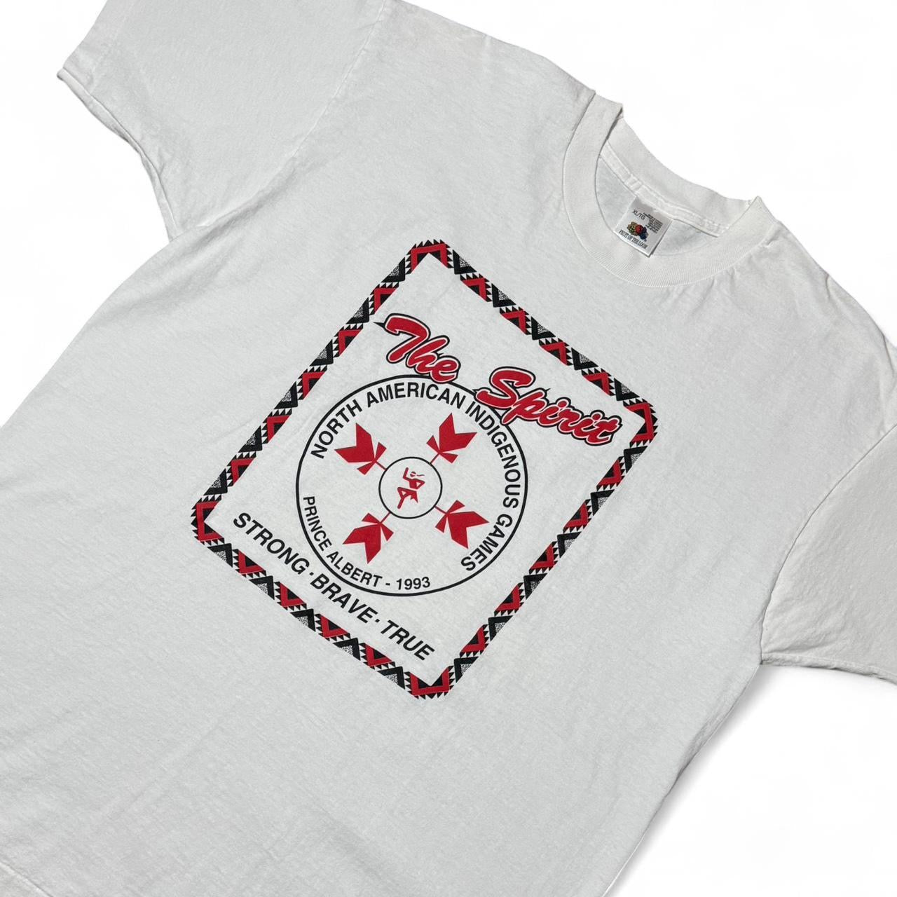 1993 The Spirit Indigenous Games Prince Albert Tee