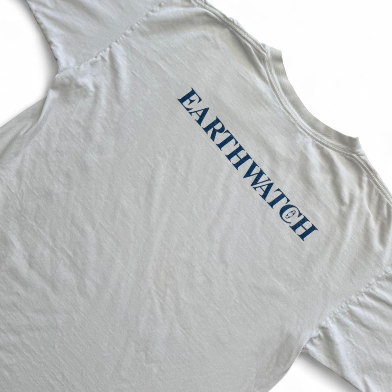 90s Earthwatch Wolf Acitivism Support Tee