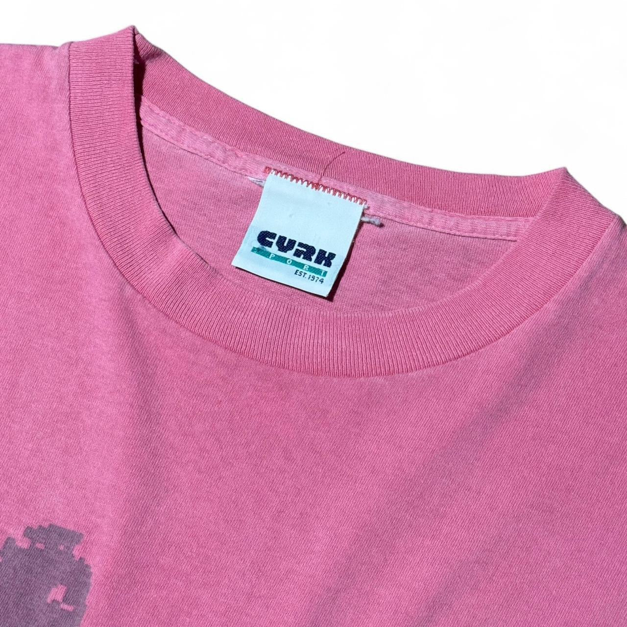 90s Stowe Vermont Ski Emblem Embroidery Tee