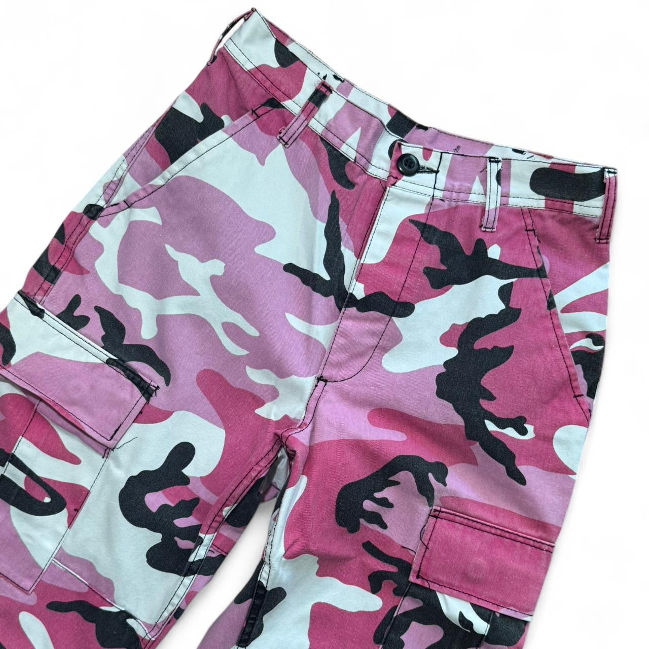 Pink Camo Miltary Pants