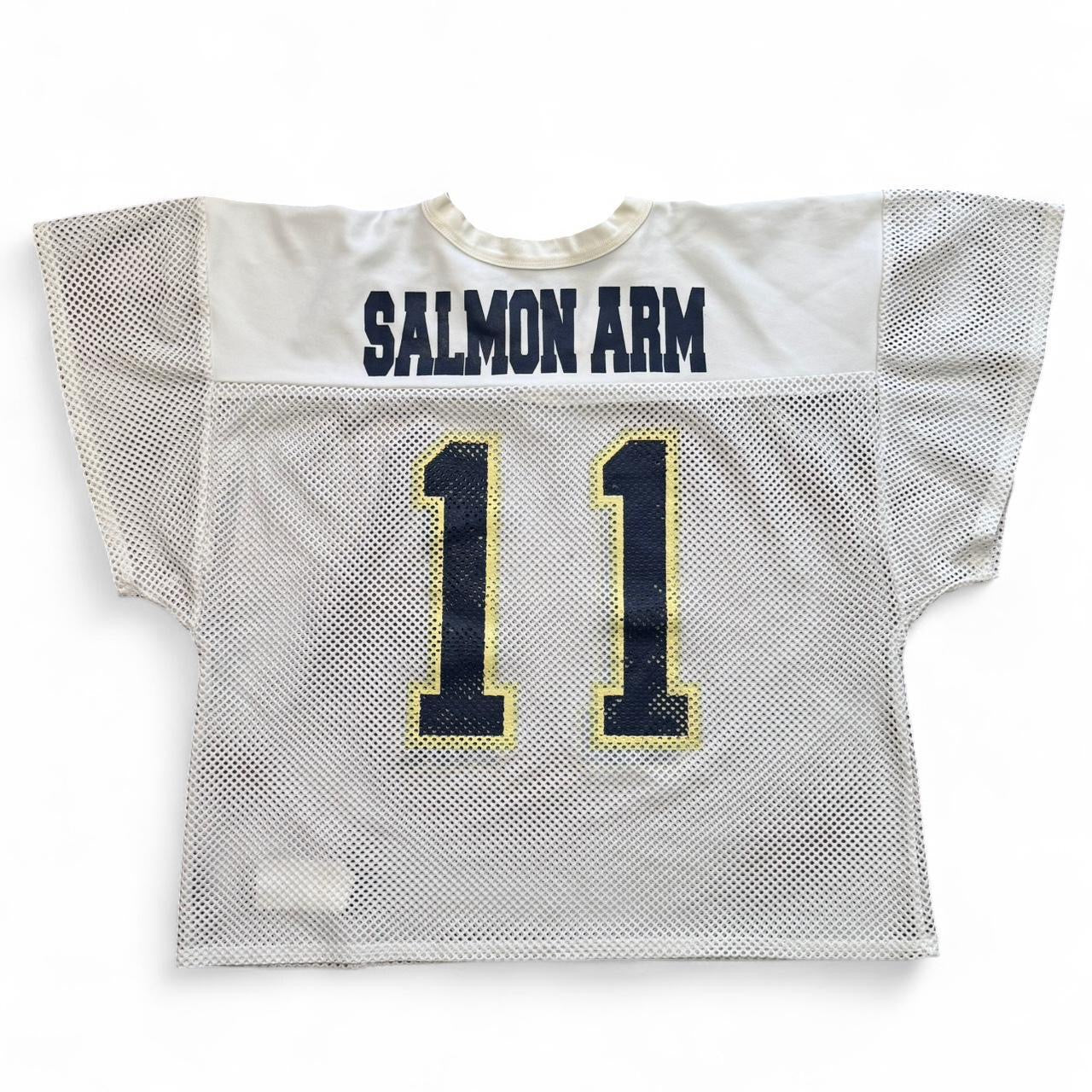 90s Salmon Arm Football Mesh Jersey
