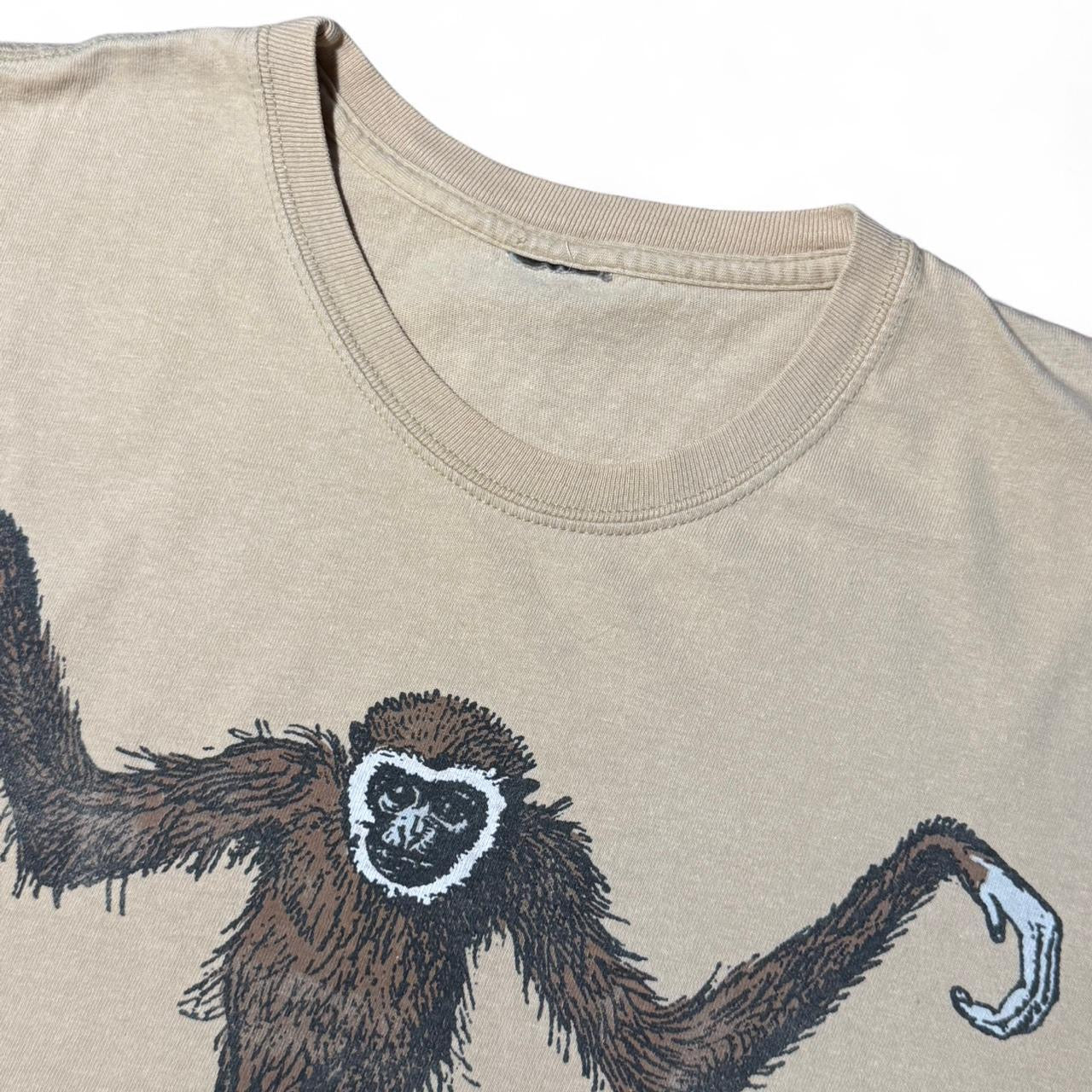 90s Edna Woolman Chase Monkey Art Tee