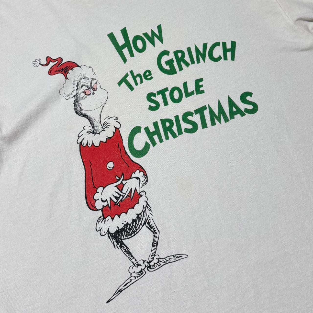 90s Dr. Seuss How The Grinch Stole Christmas Tee