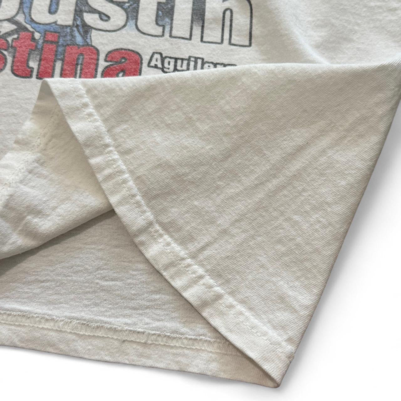 2003 Justified & Stripped Tour Tee