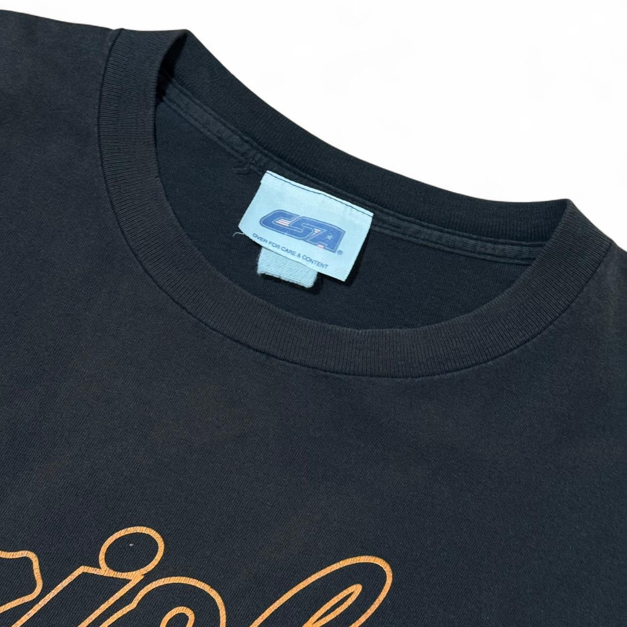 2002 Orioles MLB Fader Tee