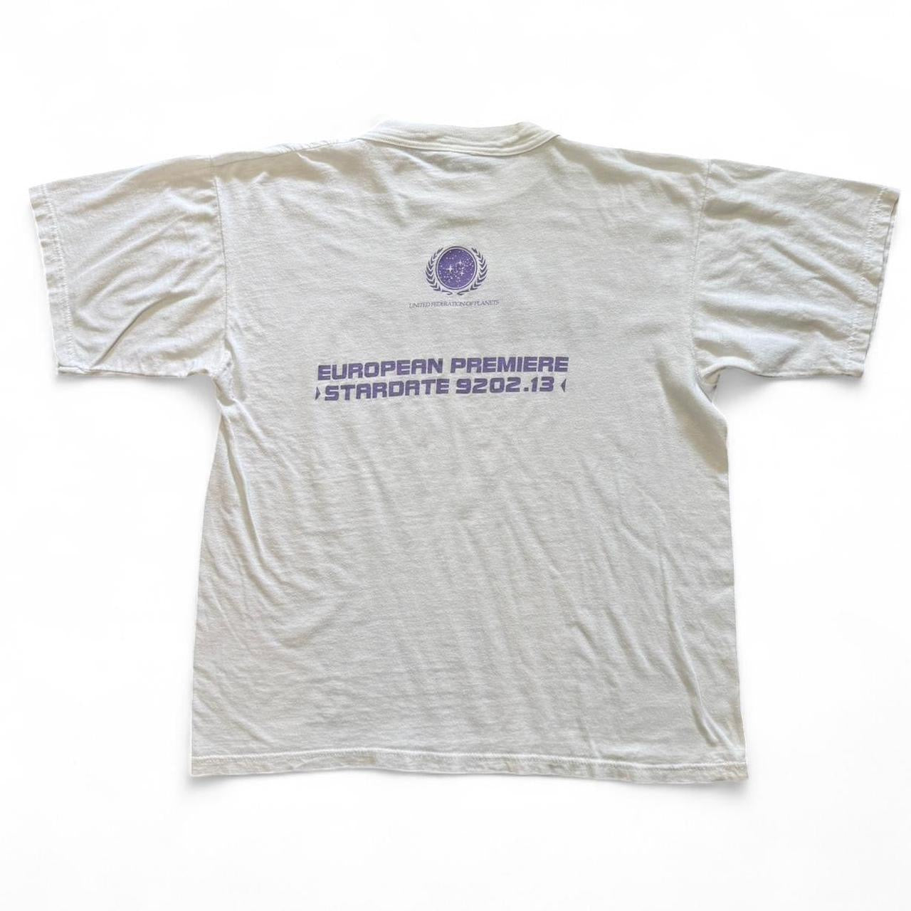 Star Trek VI The Undiscovered Country Euro Tee