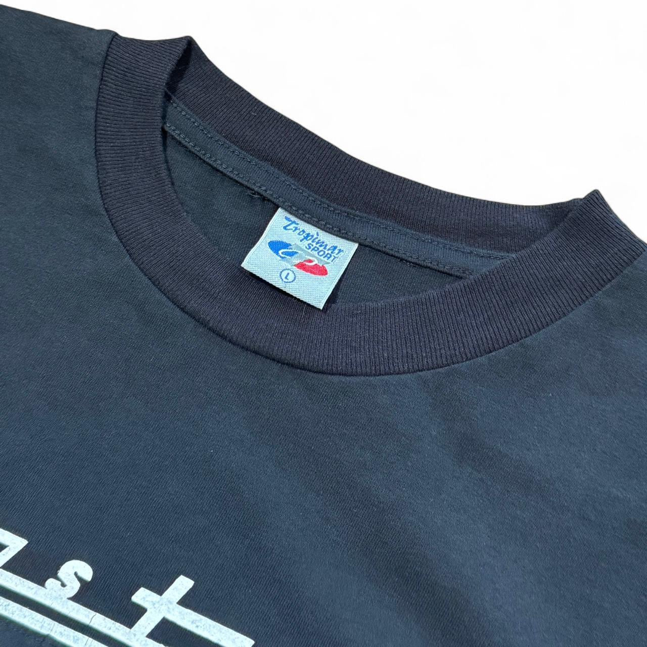 90s Costa Rica Quilted Parrot Tee