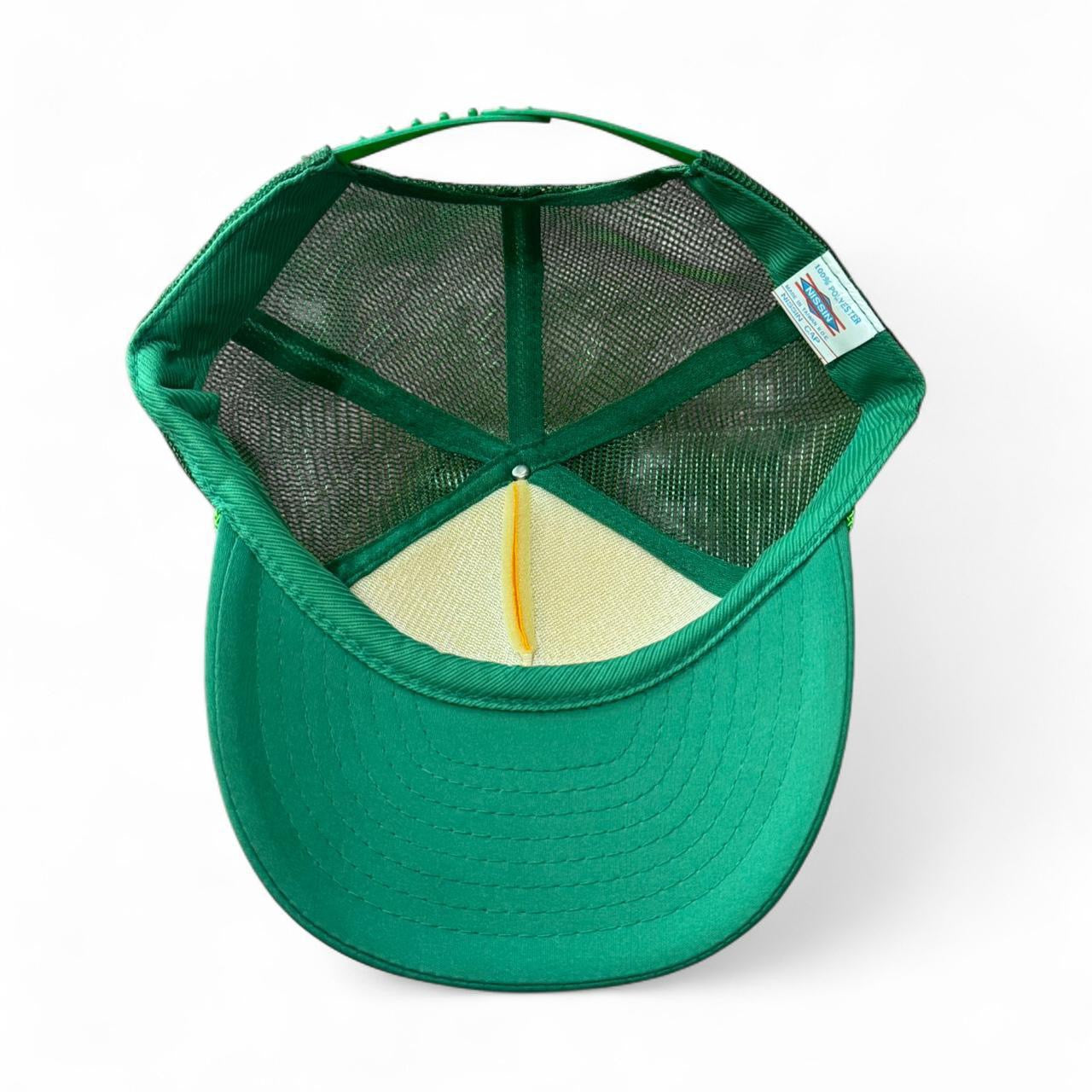 1989 Wolfe Tones Dublin Ireland Trucker Hat