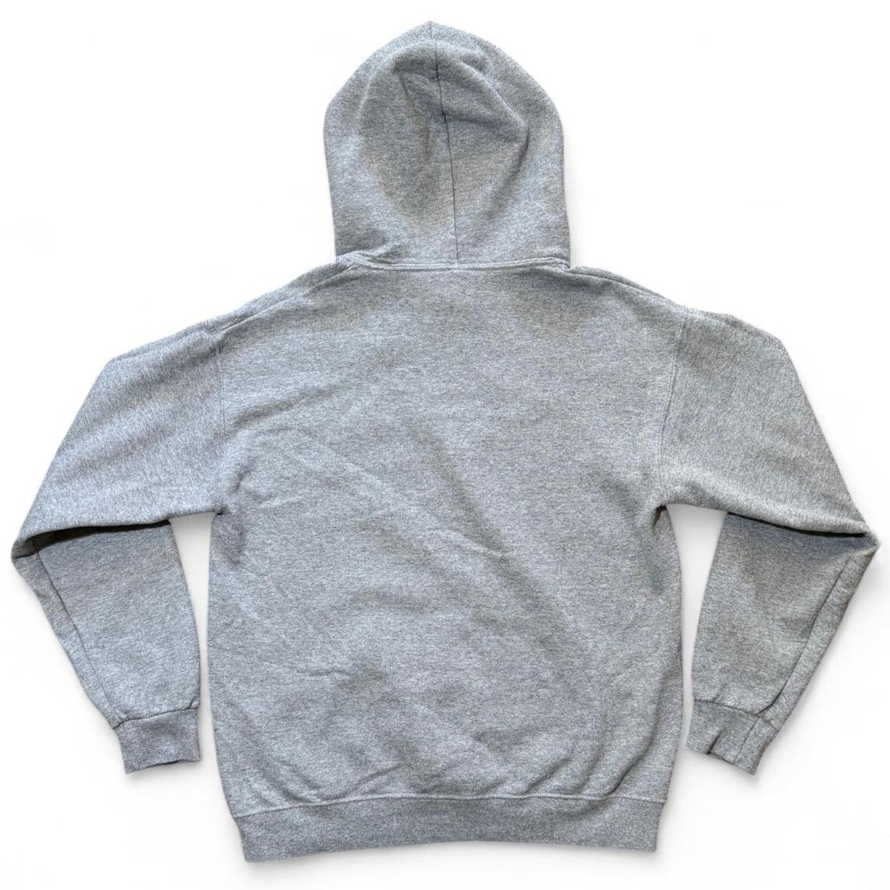 Heather Grey New York Embroidered Hoodie