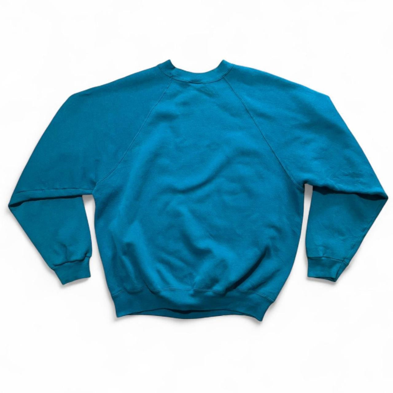 90s Teal Crewneck