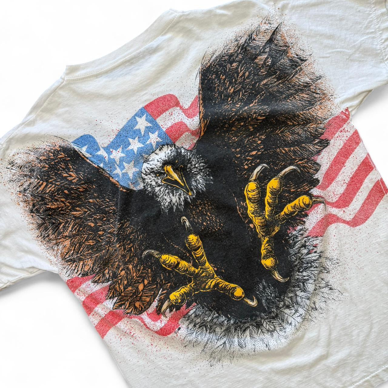 90s American Eagle Wraparound Tee