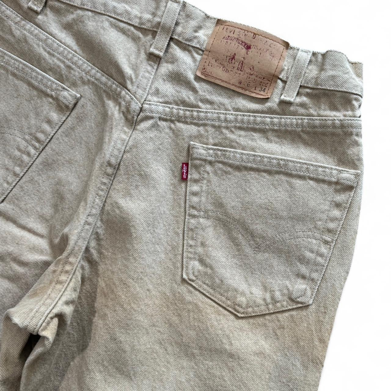 90s Levi’s 550s Tan Jeans