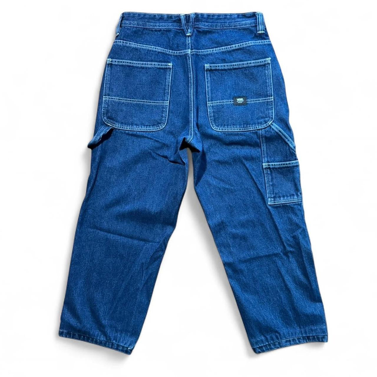 Blue Vans Carpenter Skate Jeans
