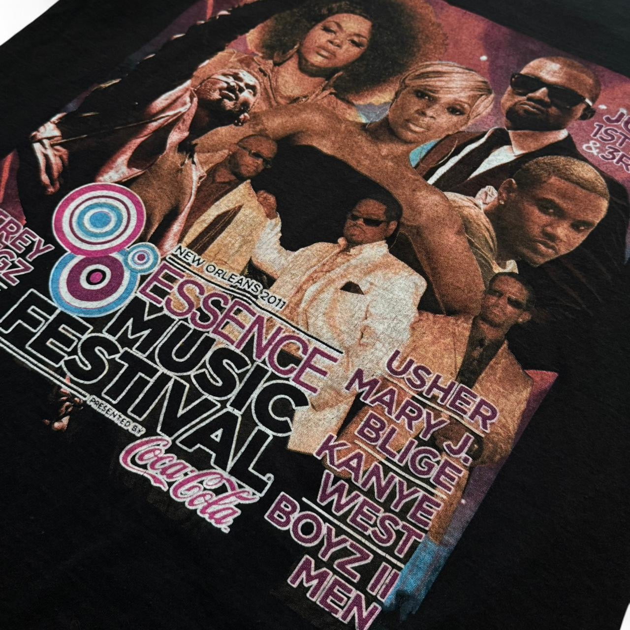 2011 Essence Music Festival Rap Hip Hip Tee