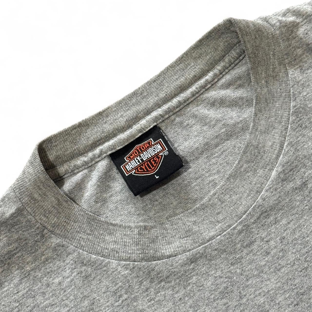 2002 Germany Harley Davidson Racing Flag Ska Biker Tee