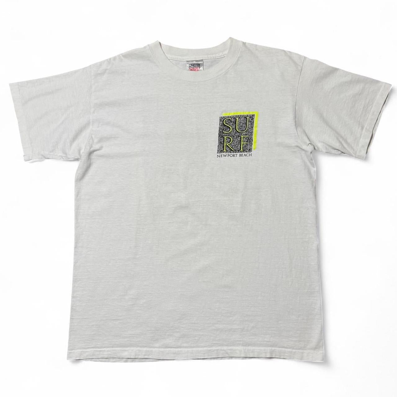 Vintage 1988 Newport Beach Surf California T-shirt