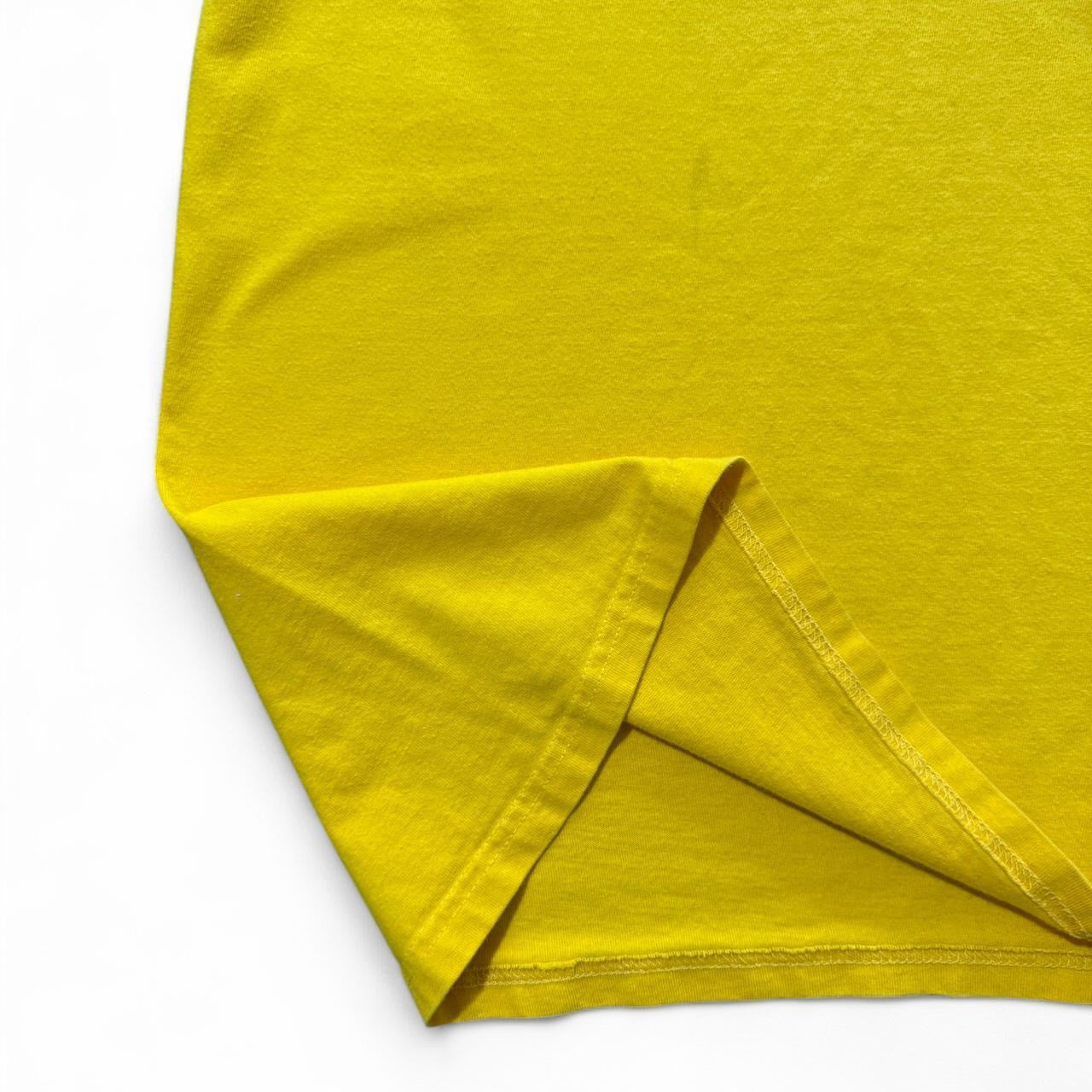 2010 Yellow Harley Davidson Freedom Tee