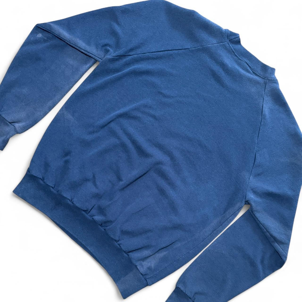 70s St Louis Faded Navy Crewneck