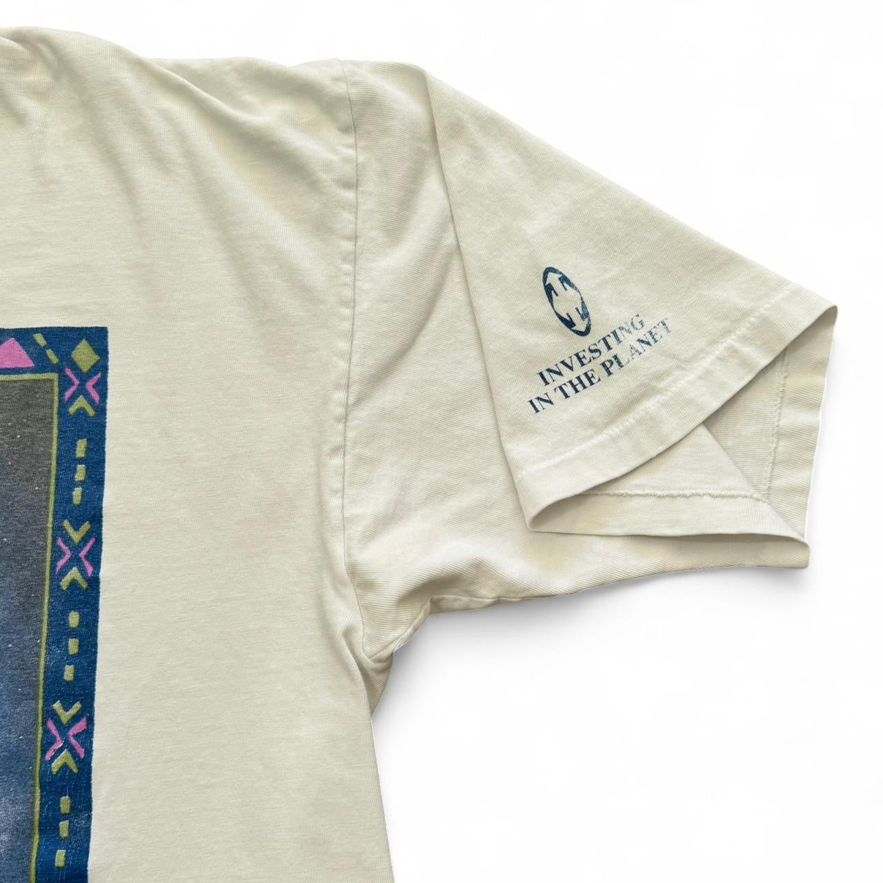 90s Earthwatch Wolf Acitivism Support Tee