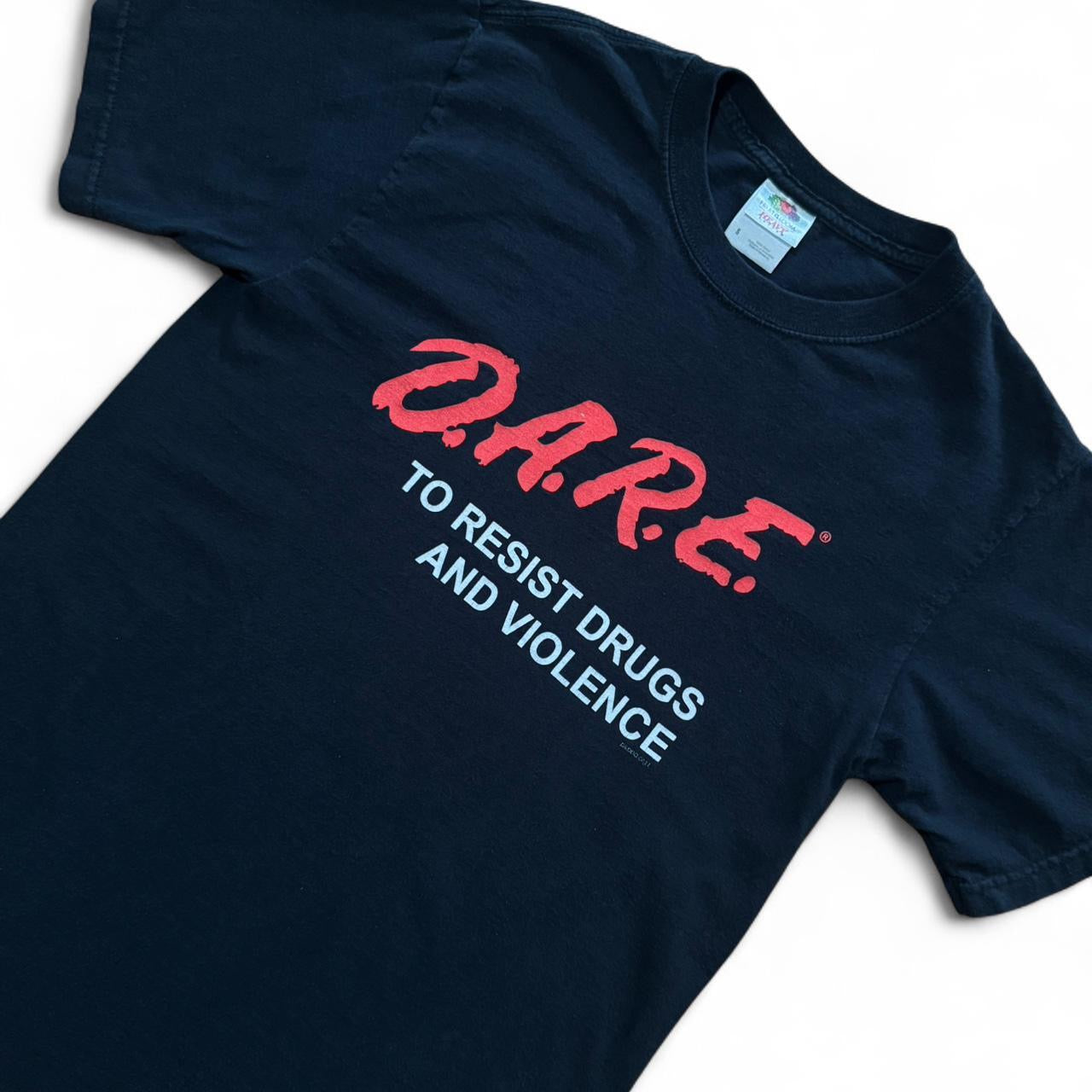 D.A.R.E To Resist Drugs And Violence Police Tee
