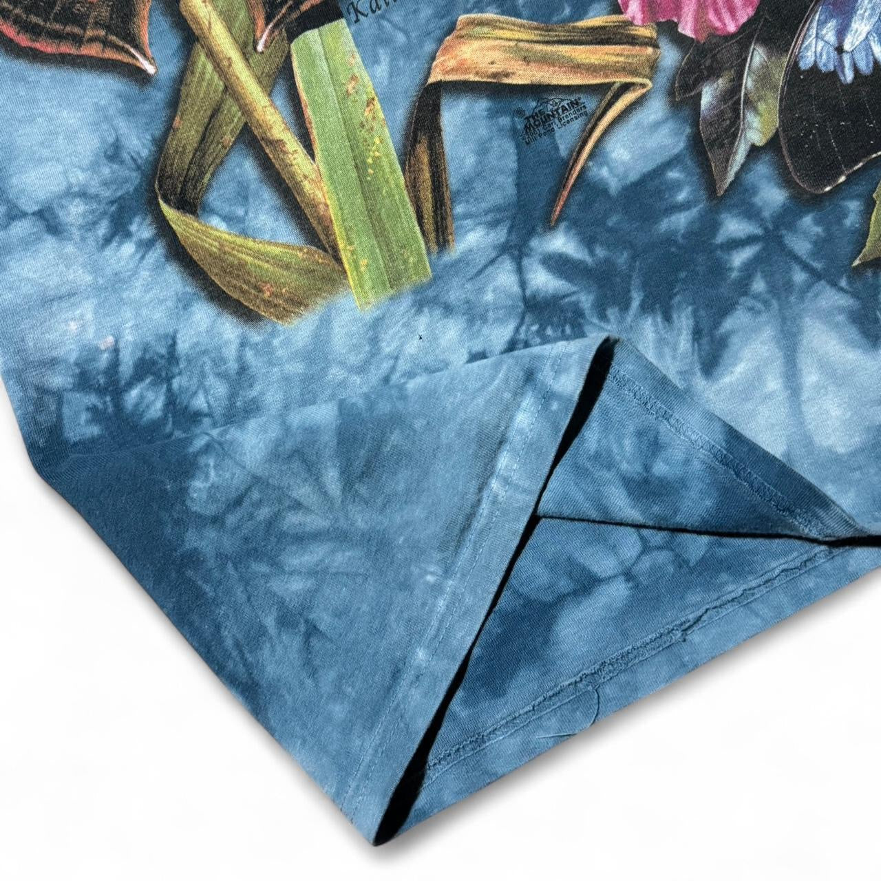90s The Mountain Tie-Dye Butterfly Tee